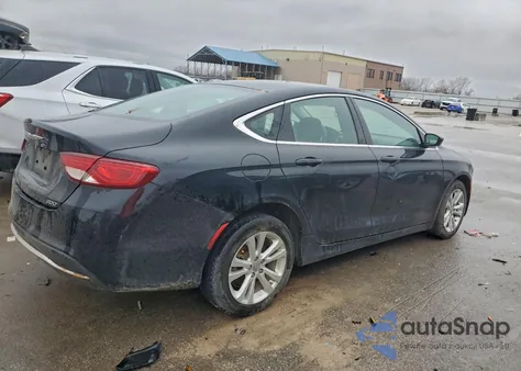 2016 Chrysler 200 Limited from USA, damaged, VIN 1C3CCCAB6GN165428
